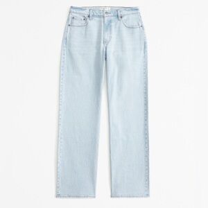 Abercrombie Curve Love Low Rise 90s Baggy Jeans - Size 6L